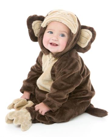 beždžionė, kūdikis, vaikas, kostiumų Monkey Business Images - Dreamstime