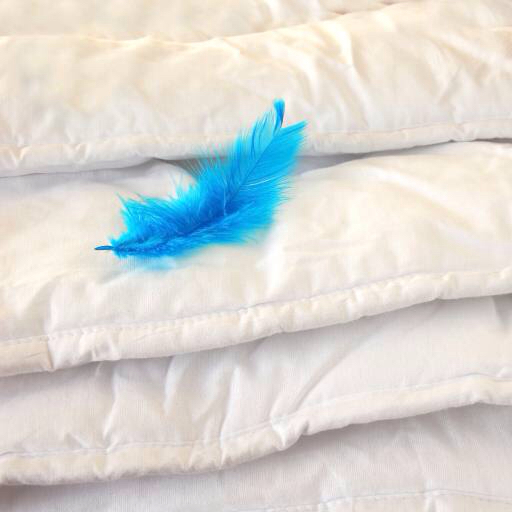plunksnų, mėlyna, pagalvės Julija Sapic (Yulia)