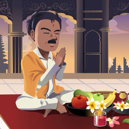 vyras, melskis, maistas, valgyti, Appels, bananų, vaisių, Indijos Artisticco Llc (Artisticco)