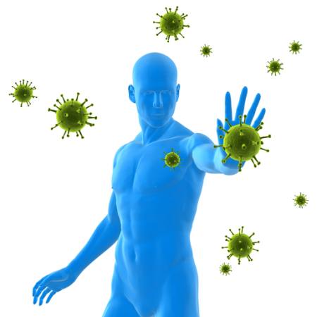 viruso, imunitetas, mėlyna, vyras, sergantys, bakterijos, žalia Sebastian Kaulitzki - Dreamstime