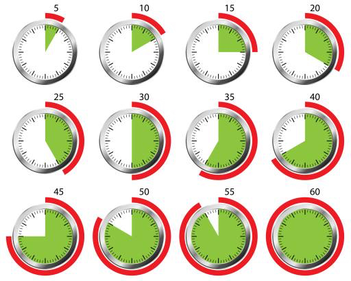 laikas, laikrodis, sekundes, antra, žalia, raudona, apskritimas Rasà Messina Francesca (Francy874)