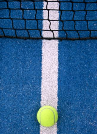 teniso, kamuolys, neto, sportas Maxriesgo - Dreamstime