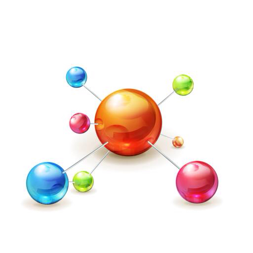 atomas, kamuolys, kamuoliai, spalva, spalvos, oranžinė, žalia, rožinė, mėlyna Natis76