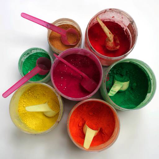 spalvos, raudona, žalia, geltona, Plėtiniai, puodeliai Honorata Kawecka (Delikatesy)