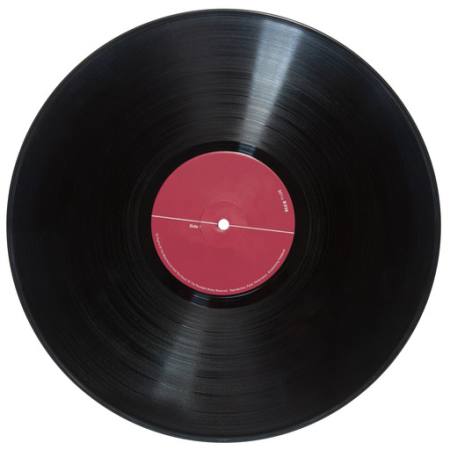 Muzika, diskas, senas, raudonas Sage78 - Dreamstime