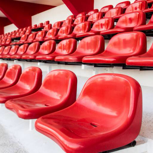 sėdynės, raudonas, kėdė, kėdės, stadionas, suoliukas Yodrawee Jongsaengtong (Yossie27)