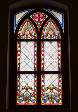 langų, dažai, dažymas, stiklo, bažnyčia Aliaksandr  Mazurkevich - Dreamstime