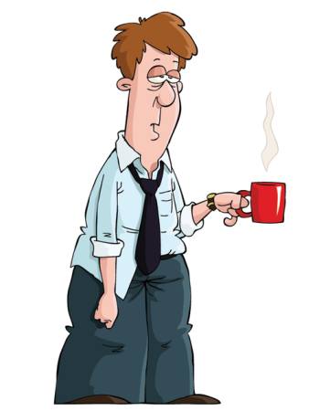 vyras, kava, Cofe, kavos, raudona, puodelis Dedmazay - Dreamstime