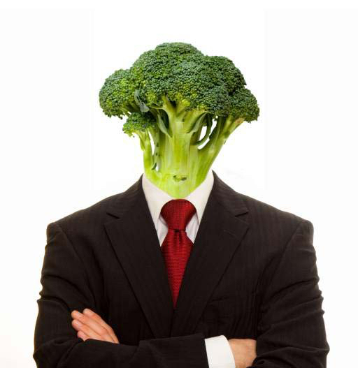 daržovių, vyras, žmogus, kostiumas, veganų, daržovės, brokoliai Brad Calkins (Bradcalkins)