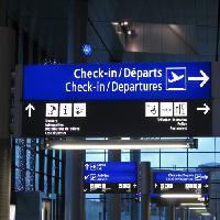 Pixwords Vaizdas su ženklas, registruojantis, oro uostas, rodyklė Fmua