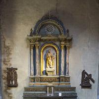 šventovė, altorius, aukso, statula, sienos Thomas Jurkowski (Kamell)