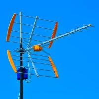 radaro, dangus, mėlyna, antenos Pindiyath100 - Dreamstime