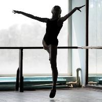 Pixwords Vaizdas su šokėja, balerina, moteris, šokis Danil Roudenko (Danr13)