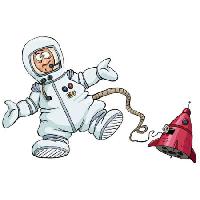 Pixwords Vaizdas su erdvę, erdvę kostiumas, kosmosas, Pervežimas Dedmazay - Dreamstime
