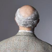 Pixwords Vaizdas su plikas, vyras, nugaros, galvos, plaukai Photographerlondon