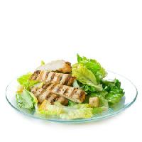 Pixwords Vaizdas su maistas, valgyti, salotos, žalios mėsos, vištienos Subbotina - Dreamstime
