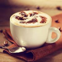 Pixwords Vaizdas su kavos, kavos, puodelis, šaukštas, gėrimas Subbotina