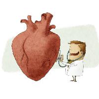 Pixwords Vaizdas su širdies, gydytojas, kreipkitės, raudona, stetoskopas Jrcasas