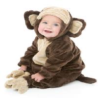 beždžionė, kūdikis, vaikas, kostiumų Monkey Business Images - Dreamstime