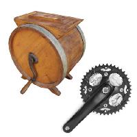 ratas, instrumentų, objektas, rankena, nugara, medienos Ken Backer - Dreamstime