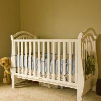 lova, kūdikis, mažas, šuo Darryl Brooks - Dreamstime