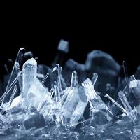 Pixwords Vaizdas su kristalai, deimantai Leigh Prather - Dreamstime
