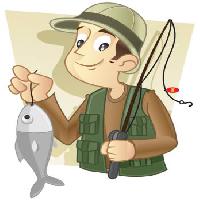 Pixwords Vaizdas su žuvys, žvejyba, žmogus, laimikis Freud - Dreamstime
