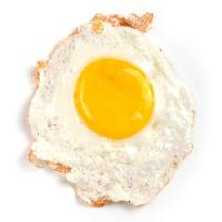 Pixwords Vaizdas su Maistas, kiaušinių, geltonos, valgyti Raja Rc - Dreamstime