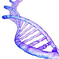 Pixwords Vaizdas su ADN, genų, žmogaus kraujas, rausvai violetinės Sebastian Kaulitzki - Dreamstime