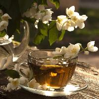 puodelis, arbata, gėlė, gėlės, gėrimas Lilun