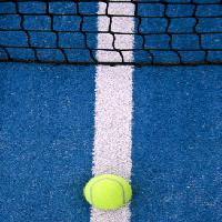 teniso, kamuolys, neto, sportas Maxriesgo - Dreamstime