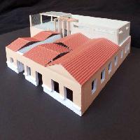 Pixwords Vaizdas su namas, planas, projektas, modelis, stogo Dpikros