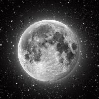 Pixwords Vaizdas su dangus, planeta, tamsi, mėnulis G. K. - Dreamstime