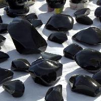 akmuo, akmenys, juoda, objektas Jim Parkin (Jimsphotos)