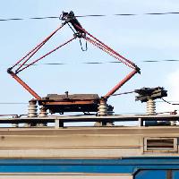 viela, laidai, elektros, traukinys, objektas Aliaksandr Kazantsau (Ultrapro)