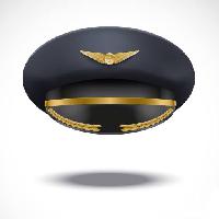 kepurė, kepurės, kapitonas, aukso, juodos spalvos, šešėliai Viacheslav Baranov (Batareykin)