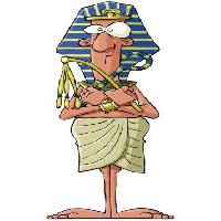 Pixwords Vaizdas su faraonui kvailiojimas, vyras, drabužiai Dedmazay - Dreamstime