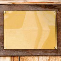 Pixwords Vaizdas su lenta, plokštė, geltonos, aukso, medienos Christian Draghici (Draghicich)