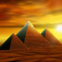 Pixwords Vaizdas su Egiptas, pastatai, smėlis Andreus - Dreamstime