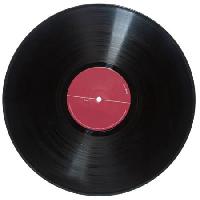 Pixwords Vaizdas su Muzika, diskas, senas, raudonas Sage78 - Dreamstime
