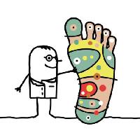 Pixwords Vaizdas su pėdų, kojų, gydytojas, didelis, zona N.l - Dreamstime