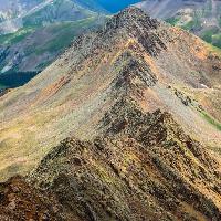 Pixwords Vaizdas su kalnas, kalnai, gamta, peizažas Reese Ferrier (Raferrier)
