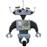 Pixwords Vaizdas su ratas, akys, ranka, mašina, robotas Dedmazay - Dreamstime