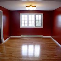 Pixwords Vaizdas su tuščias, žibintai, langai, grindys, raudona, kambarys Melissa King - Dreamstime