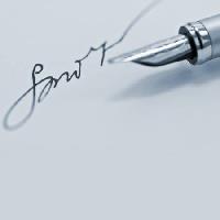 rašiklis, rašymo, teksto, popierius, rašalas Ivan Kmit - Dreamstime