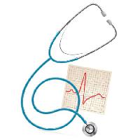 Pixwords Vaizdas su stetoskopas, medicinos, priemonė, objektas, diagrama, pulsas Raman Maisei - Dreamstime