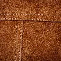 Pixwords Vaizdas su džinsai, odiniai, siuvami, ruda Taigis