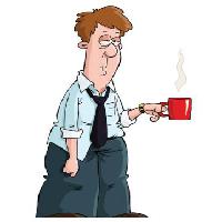 Pixwords Vaizdas su vyras, kava, Cofe, kavos, raudona, puodelis Dedmazay - Dreamstime