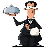 Pixwords Vaizdas su vakarienė, vyras, juodas, servetėlė, maisto, valgyti Dedmazay - Dreamstime